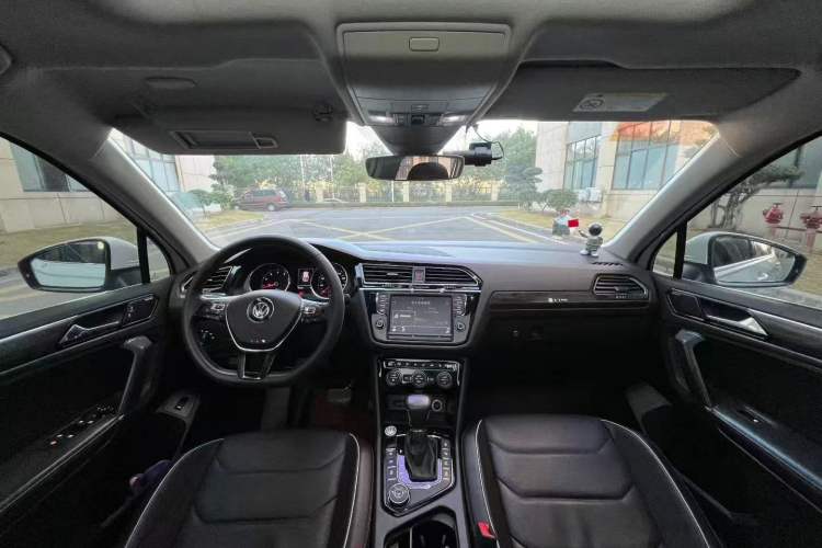 Used Volkswagen Tiguan L 2018 380TSI Automatic All-Wheel Drive Prestige Flagship Edition
