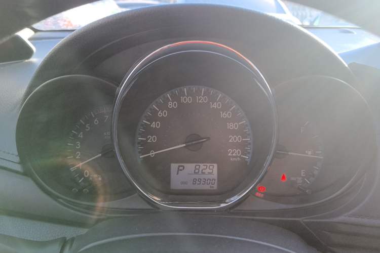 Used Toyota Vios 2017 1.5L CVT Innovation Edition
