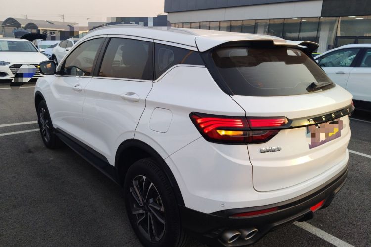 Used Geely Auto Coolray 2023 1.5T DCT Platinum Edition
