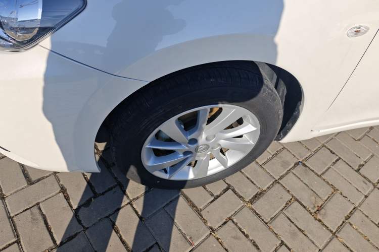 Used Nissan Tiida 2019 1.6L CVT Cool Edition China VI Standard
