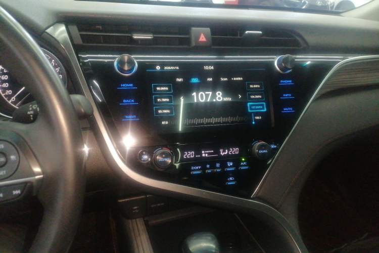 Used Toyota Camry 2019 Revised Version Dual-Engine 2.5 HG Luxury Edition
