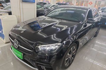 Used Mercedes-Benz E-Class New Energy 2022 Restyled E 350 e L Plug-in Hybrid Sports Sedan