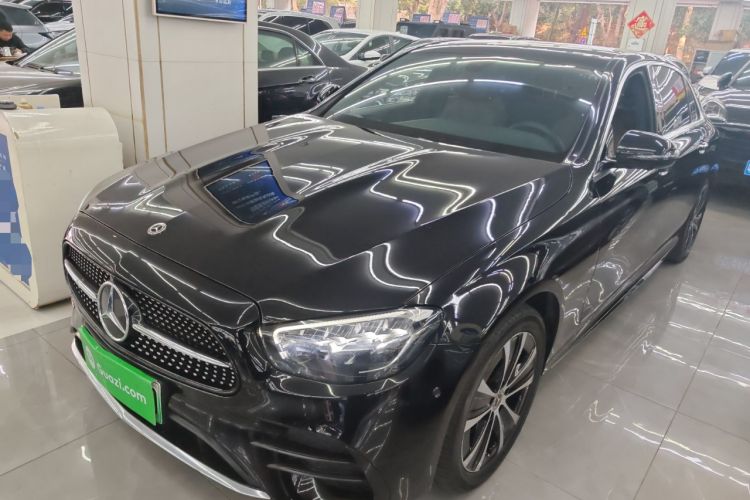 Used Mercedes-Benz E-Class New Energy 2022 Restyled E 350 e L Plug-in Hybrid Sports Sedan
