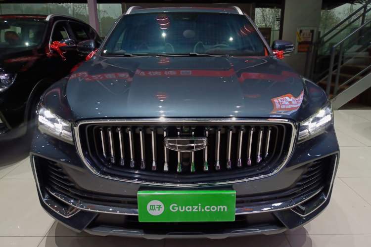 Used Geely Auto Monjaro L 2024 2.0TD High-Power Automatic Two-Wheel Drive Yunqi Version