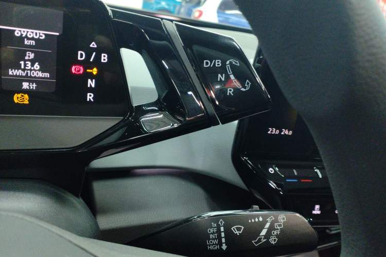 Used Volkswagen ID.3 2023 Upgraded Model Pure Intelligent Enjoyment Version
