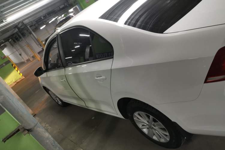 Used Volkswagen Santana 2021 1.5L Automatic Fashion Edition
