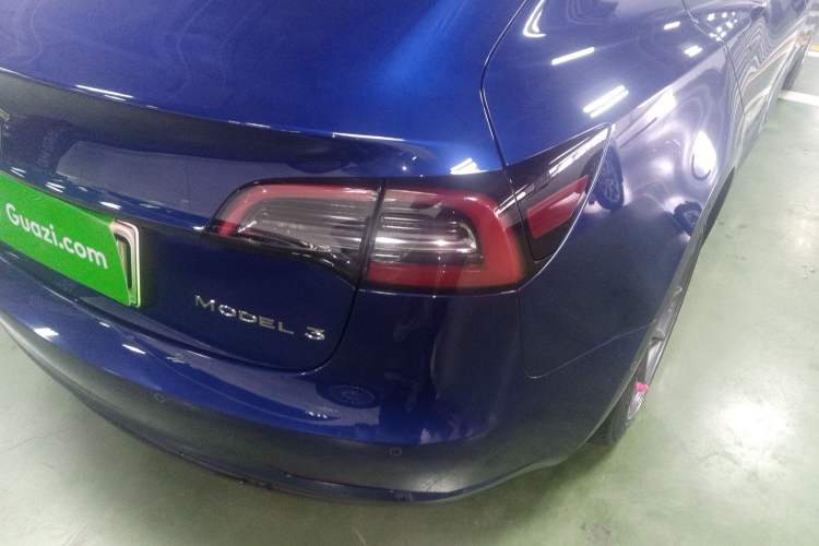 Used Tesla Model 3 2021 Revised Version Standard Range Rear-Wheel Drive Upgraded Edition 3D1
