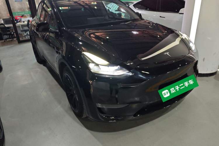 Used Tesla Model Y 2021 Long-Range All-Wheel-Drive Version
