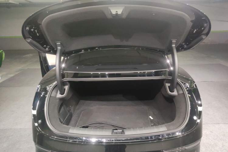 Used Zeekr 007 2025 Long-Range Rear-Wheel-Drive Intelligent Driving Version 100 kWh