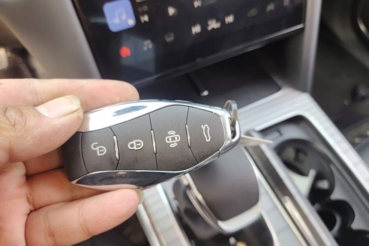 Used Hongqi HS7 PHEV 2024 2.0T PHEV Four-Wheel Drive Flagship Edition 7 Seats