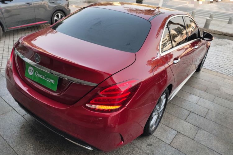 Used Mercedes-Benz C-Class 2018 C 180 L Fashion Edition Sport Version
