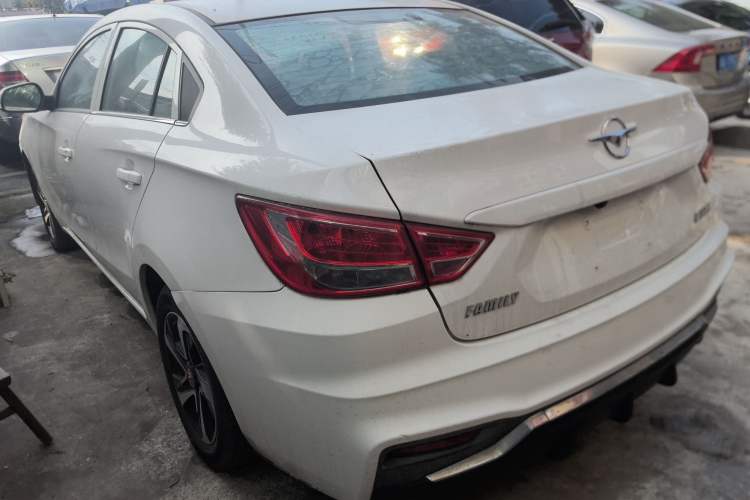 Used Haima Fumei 2017 1.6L Manual Comfort Model
