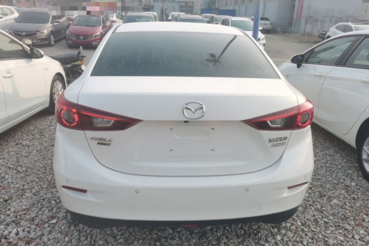 Used Mazda Mazda 3 Axela 2017 Sedan 1.5L Manual Luxury Model Emission Standard China V
