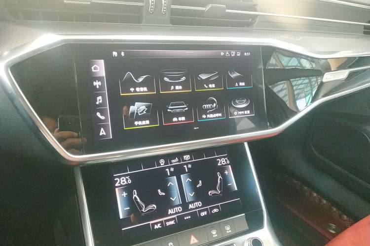 Used Audi A6L 2019 45 TFSI Prestige Dynamic Edition
