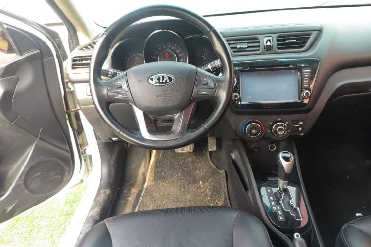 Used Kia K2 2012 Sedan 1.6L Automatic Transmission Premium Commemorative Edition