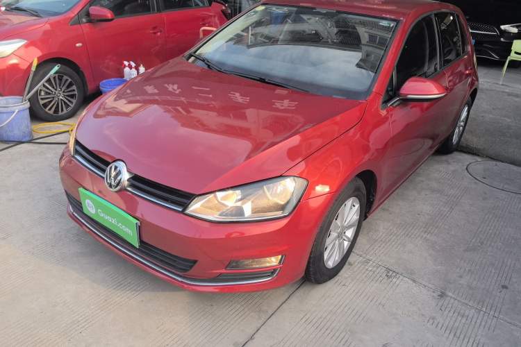 Used Volkswagen Golf 2014 1.6L Automatic Fashion Model
