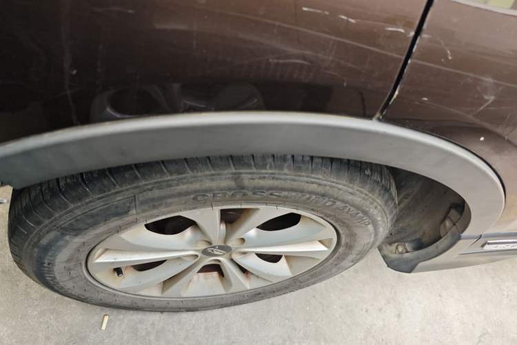 Used Chery Tiggo 5 2014 2.0L Manual Jia Yue Edition