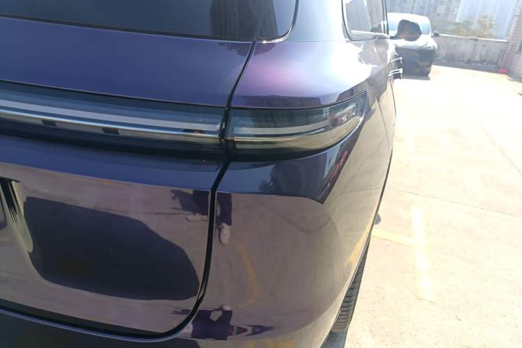 Used Li Auto L9 2022 Max model
