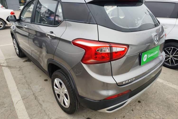 Used Baojun 510 2017 1.5L Manual Comfort Model