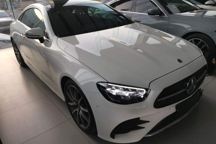 Used Mercedes-Benz E-Class 2021 E 260 Coupe
