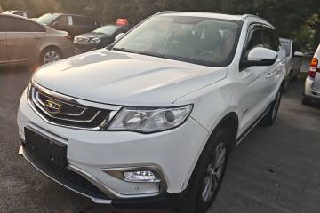 Used Geely Auto Emgrand X7 Sport 2016 1.8TD Automatic Smart Connectivity Version