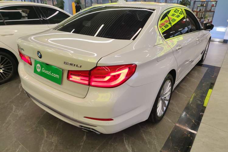 Used BMW 5 Series 2018 530Li Leading Edition Luxury Package