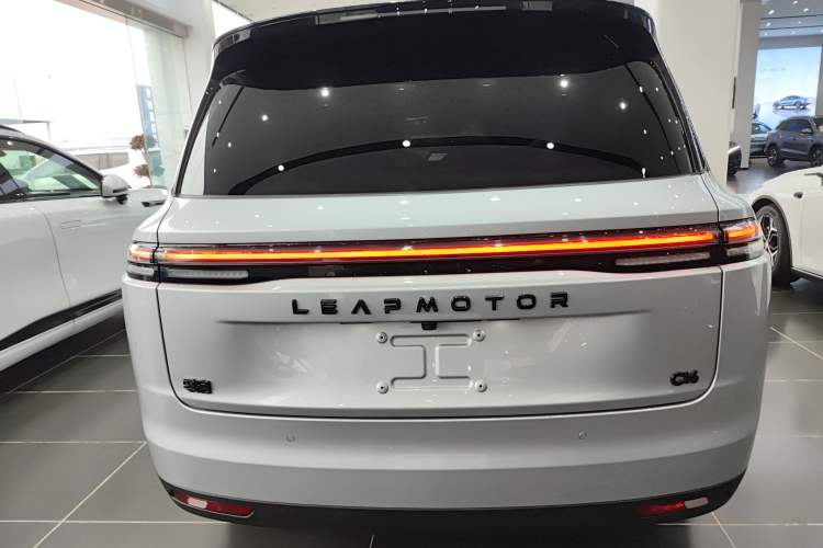 Used Leapmotor C16 2024 Range-Extended 200 Luxury Edition