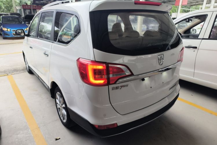 Used Baojun 730 2016 1.5L Manual Comfort Version 7 Seats China V Emission Standard
