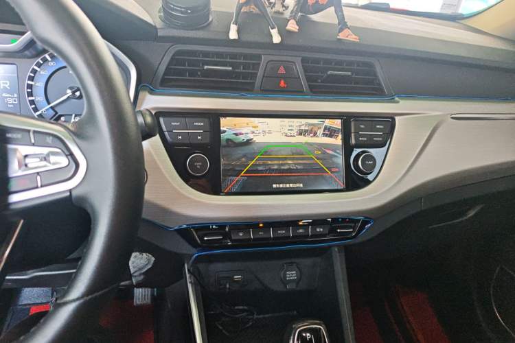 Used Geely Auto Vision X3 2019 Upgraded Model 1.5L CVT Elite Version
