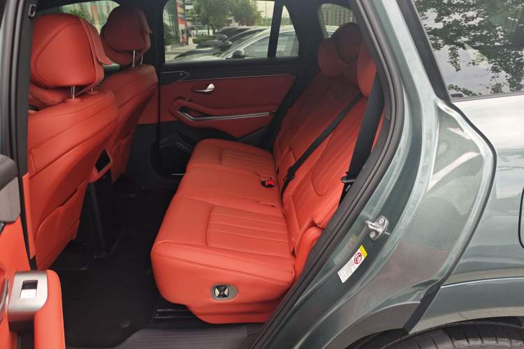 Used BYD Tang L 2025 EV 600KM All-Wheel-Drive LiDAR Flagship Model