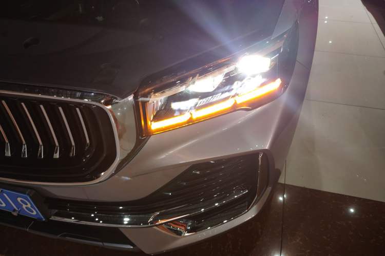 Used Geely Auto Monjaro L 2024 2.0TD High-Power Automatic Two-Wheel Drive Skyline Edition
