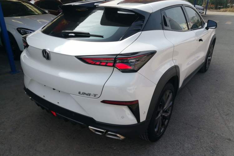 Used Changan UNI-T 2020 1.5T Flagship Version

