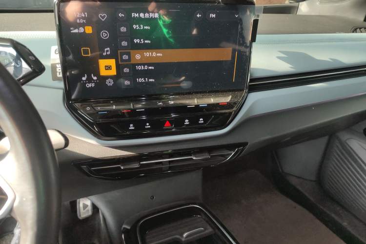 Used Volkswagen ID.4 X 2023 Upgraded Model Pure Intelligent Enjoyment Version