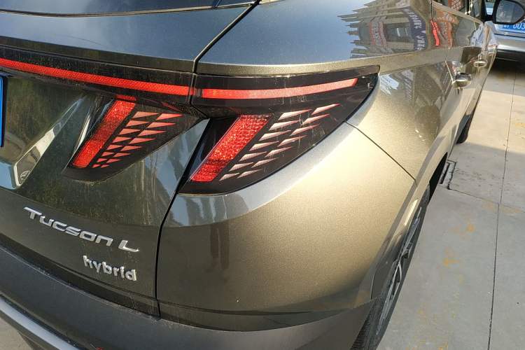 Used Hyundai Tucson 2022 Tucson L 2.0L Hybrid · Flagship Edition
