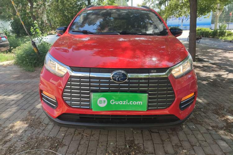 Used BYD Yuan New Energy 2018 EV360 Smart Connect Cool Edition
