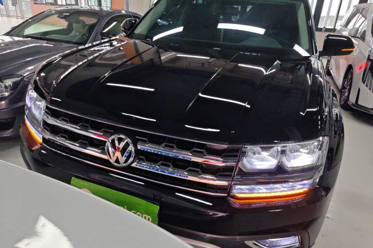 Used Volkswagen Teramont 2020 Revised Version 380TSI Four-Wheel Drive Luxury Edition