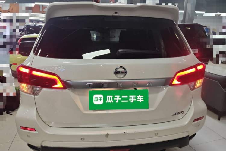 Used Nissan Terra 2020 2.5L XL Upper 4WD Automatic Four-Wheel Drive Luxury Edition
