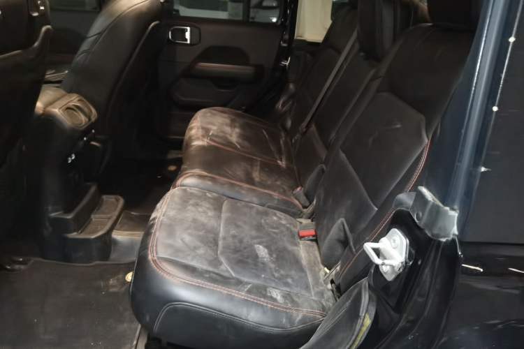 Used  Wrangler 2024 2.0T Robin Hood Four-Door Edition