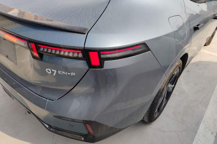 Used Lynk & Co 07 2024 EM-P 126 Long-Range Ultra