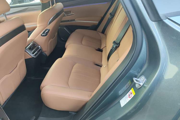 Used BYD Han L 2025 DM-p Four-Wheel-Drive LiDAR Flagship Model