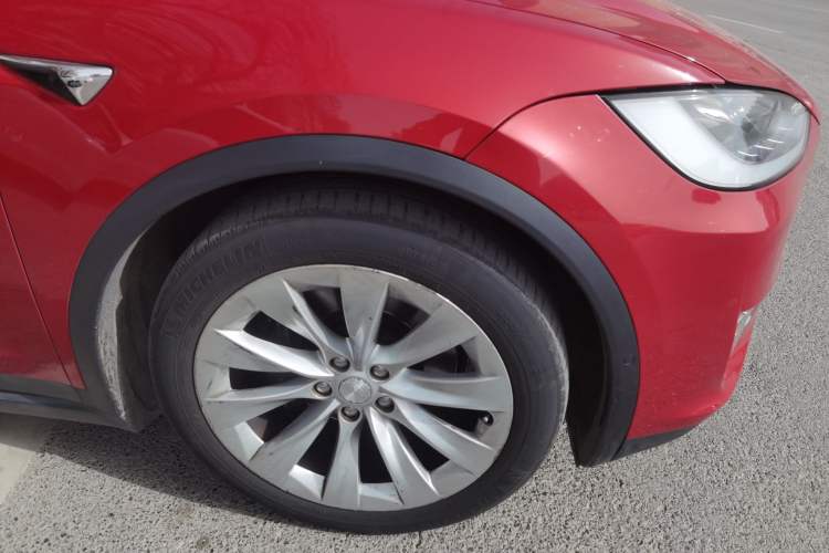 Used Tesla Model X 2017 X 100D Long Range Edition