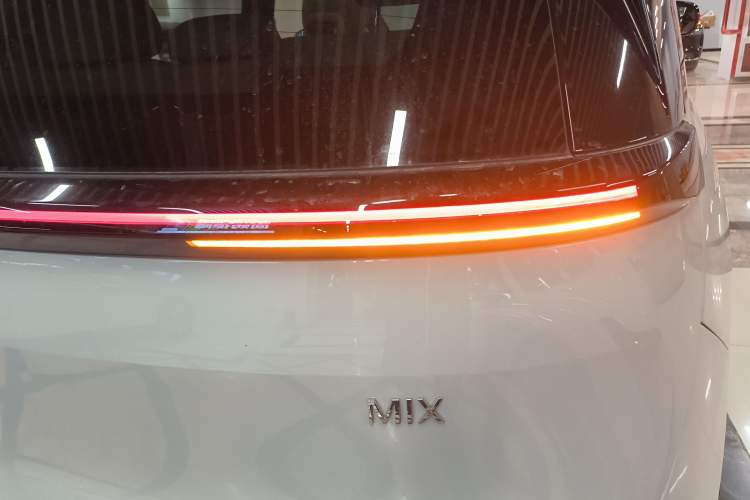 Used Zeekr MIX 2025 Long-Range Intelligent Driving Edition