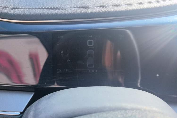 Used BYD Qin PLUS 2021 DM-i 55KM Flagship Model
