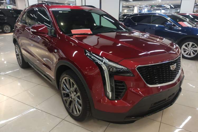 Used Cadillac XT4 2022 28T Four-Wheel Drive Platinum Edition
