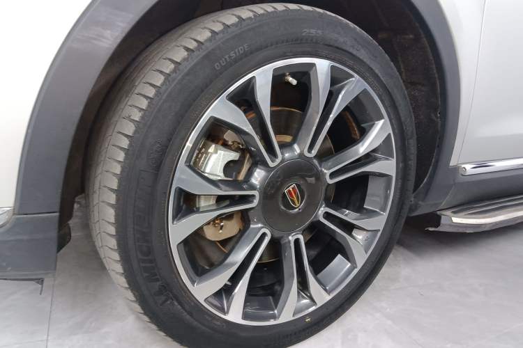 Used Hongqi HS5 2019 2.0T Smart Connect Flagship All-Wheel-Drive Version