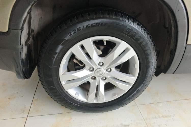 Used Changan CS75 2014 1.8T Automatic Elite Model China IV Standard

