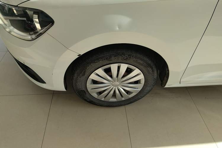 Used Volkswagen Santana 2018 1.5L Manual Fashion Edition