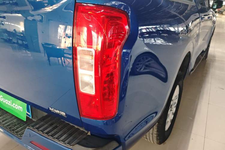 Used Great Wall Poer 2020 2.0T Commercial Version Automatic Diesel Two-Wheel Drive Elite Trim with Long Bed – GW4D20M