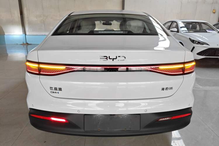 Used BYD Seal 05 DM-i 2025 DM-i Smart Drive 55KM Luxury Model
