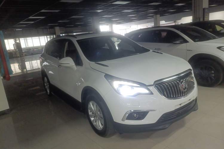 Used Buick Envision 2016 28T Four-Wheel Drive Elite Version